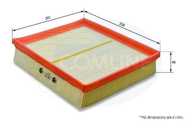 COMLINE Воздушный фильтр EAF370