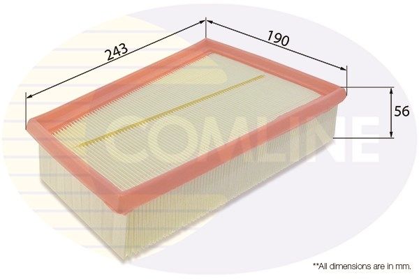 COMLINE Gaisa filtrs EAF506