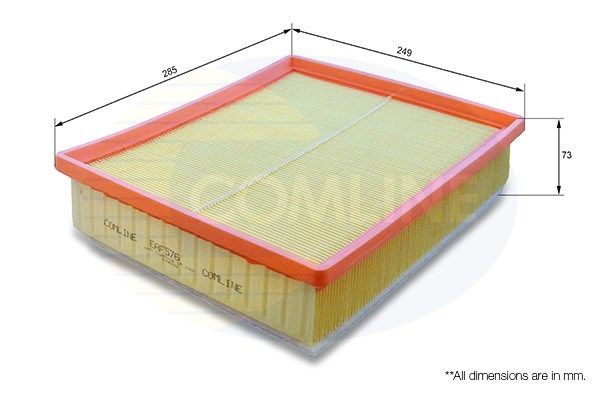 COMLINE Воздушный фильтр EAF576