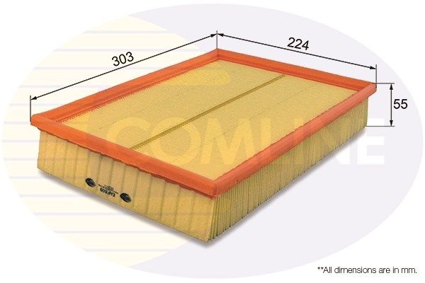 COMLINE Воздушный фильтр EAF609