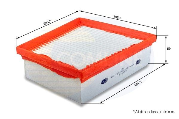 COMLINE Воздушный фильтр EAF715