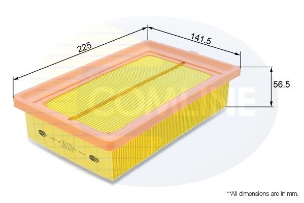 COMLINE Воздушный фильтр EAF876