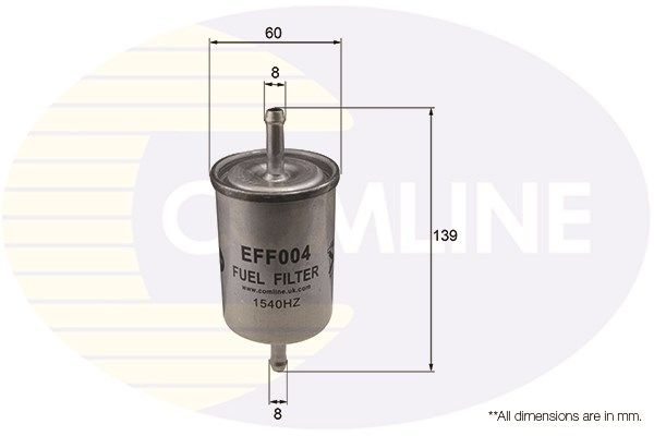 COMLINE Топливный фильтр EFF004