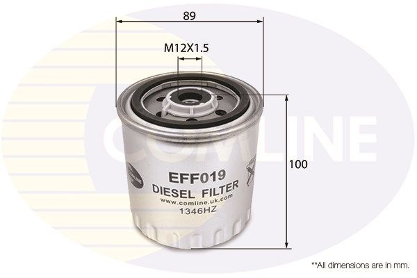 COMLINE Топливный фильтр EFF019