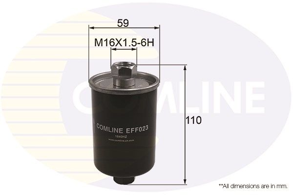 COMLINE Топливный фильтр EFF023