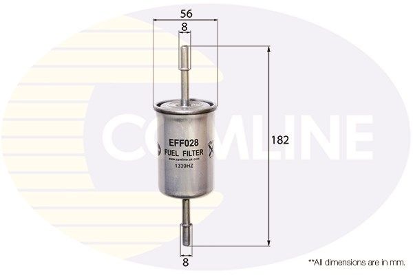 COMLINE Топливный фильтр EFF028