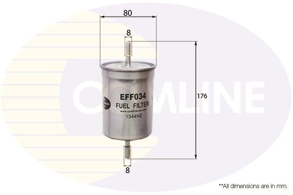 COMLINE Degvielas filtrs EFF034