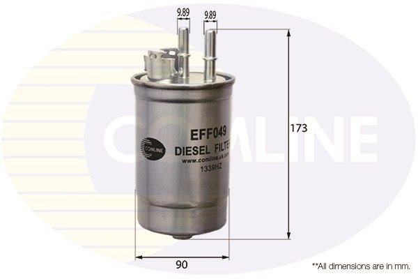 COMLINE Топливный фильтр EFF049