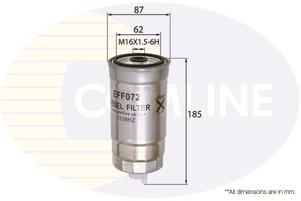 COMLINE Топливный фильтр EFF072