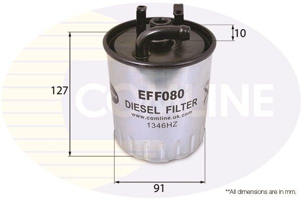 COMLINE Degvielas filtrs EFF080
