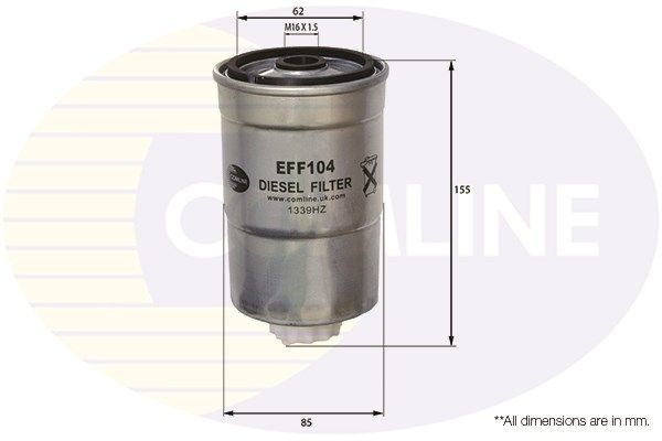 COMLINE Топливный фильтр EFF104