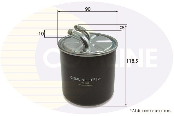 COMLINE Топливный фильтр EFF124