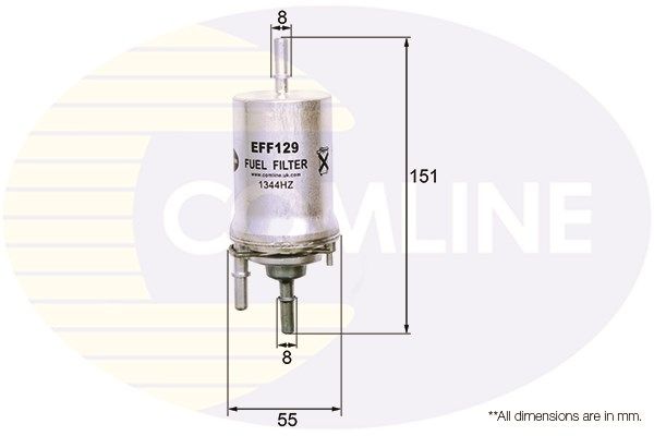 COMLINE Топливный фильтр EFF129