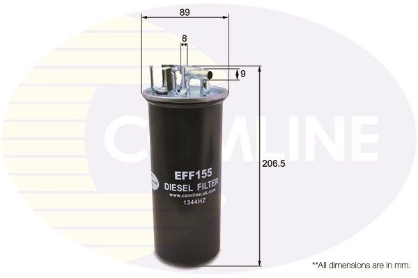 COMLINE Degvielas filtrs EFF155