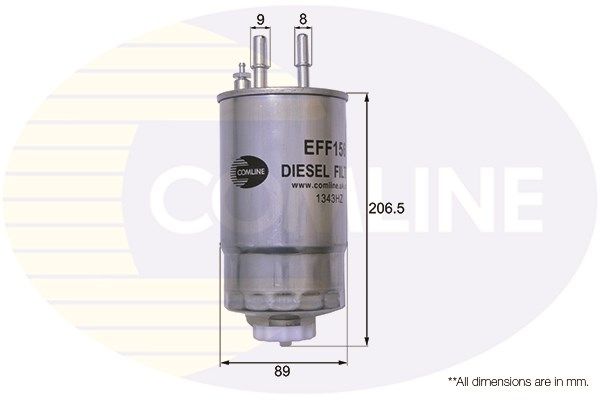 COMLINE Degvielas filtrs EFF156