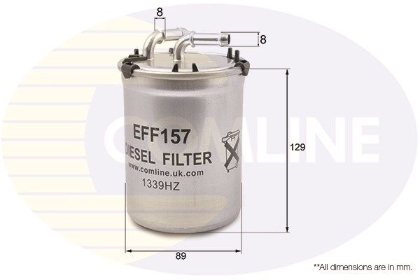 COMLINE Degvielas filtrs EFF157