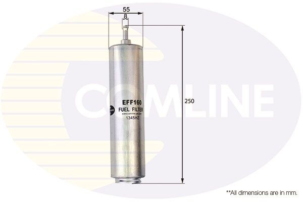 COMLINE Degvielas filtrs EFF160