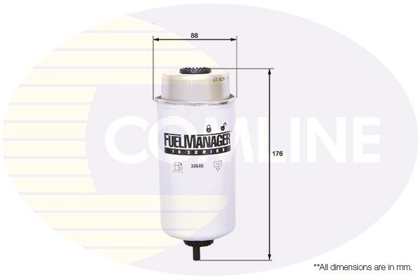 COMLINE Топливный фильтр EFF176