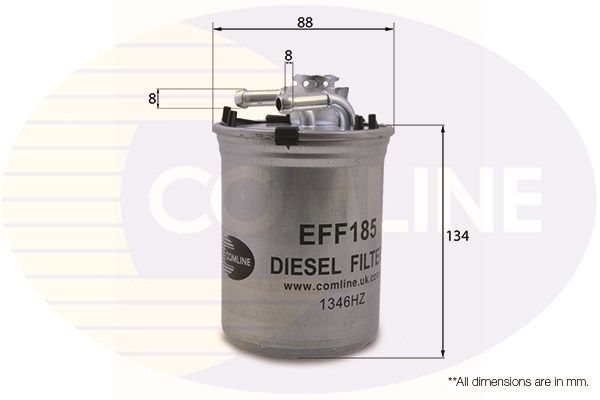 COMLINE Топливный фильтр EFF185