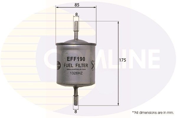 COMLINE Топливный фильтр EFF190