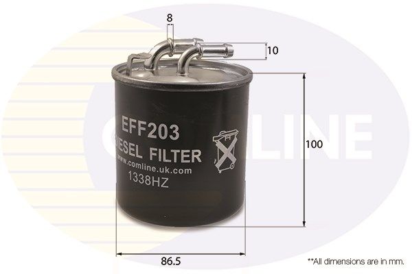 COMLINE Degvielas filtrs EFF203