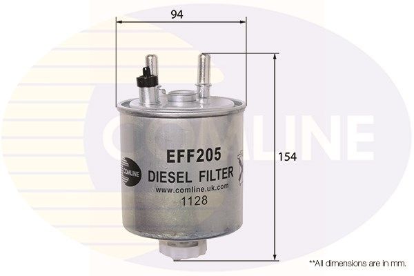 COMLINE Топливный фильтр EFF205