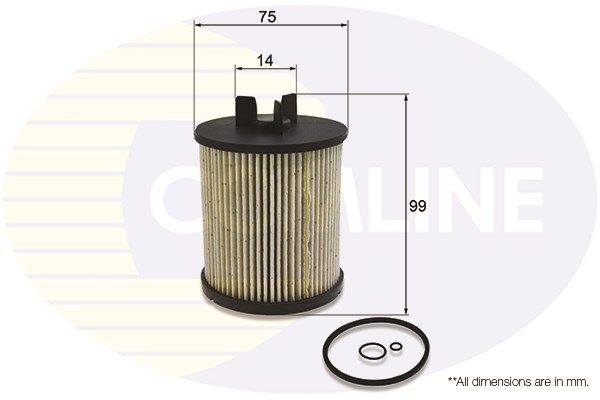 COMLINE Топливный фильтр EFF208