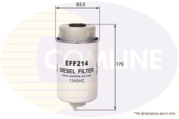 COMLINE Топливный фильтр EFF214