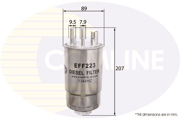 COMLINE Degvielas filtrs EFF223