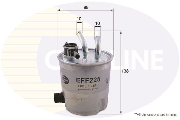 COMLINE Degvielas filtrs EFF225