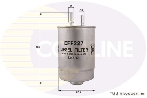 COMLINE Degvielas filtrs EFF227