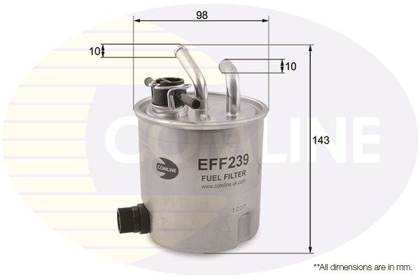 COMLINE Топливный фильтр EFF239