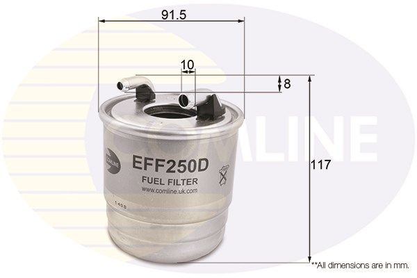 COMLINE Топливный фильтр EFF250D