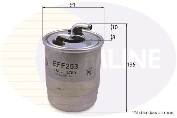 COMLINE Топливный фильтр EFF253