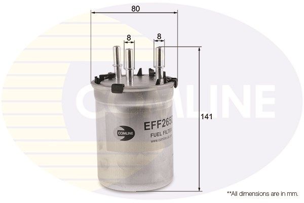 COMLINE Degvielas filtrs EFF265D