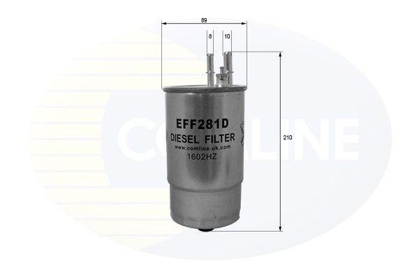 COMLINE Degvielas filtrs EFF281D