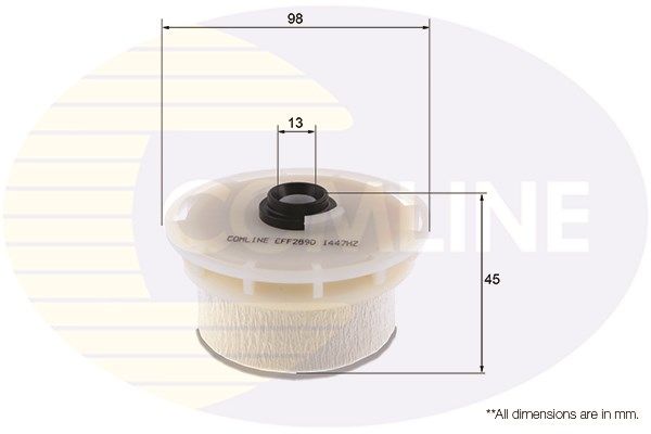 COMLINE Топливный фильтр EFF289D