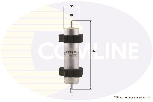 COMLINE Топливный фильтр EFF290D
