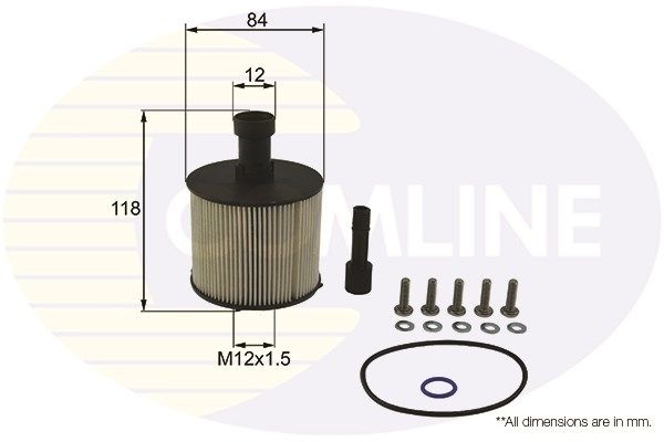 COMLINE Degvielas filtrs EFF305D