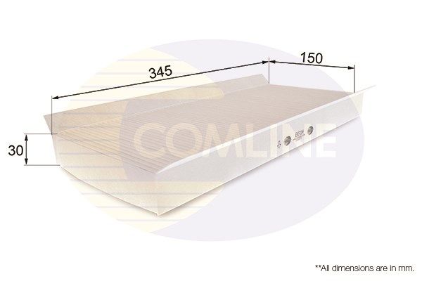 COMLINE Filtrs, Salona telpas gaiss EKF114