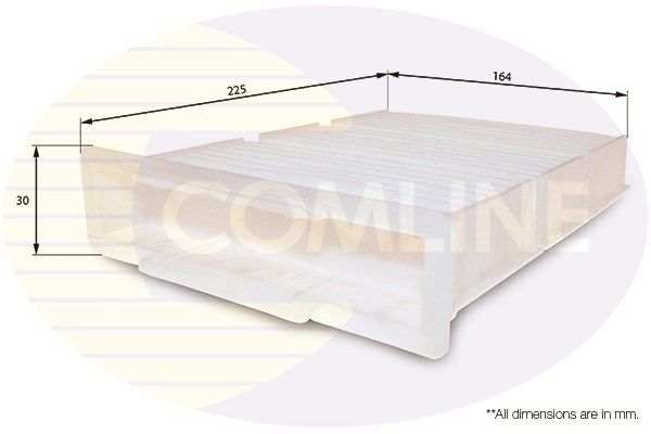 COMLINE Filtrs, Salona telpas gaiss EKF199