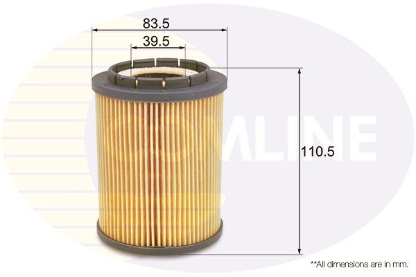 COMLINE Eļļas filtrs EOF043