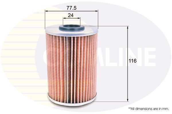 COMLINE Масляный фильтр EOF116