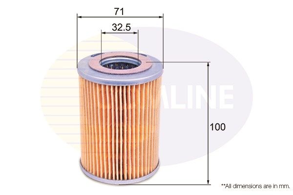 COMLINE Масляный фильтр EOF118