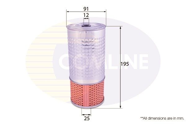 COMLINE Масляный фильтр EOF129