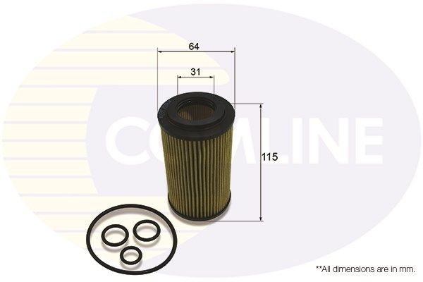 COMLINE Eļļas filtrs EOF253