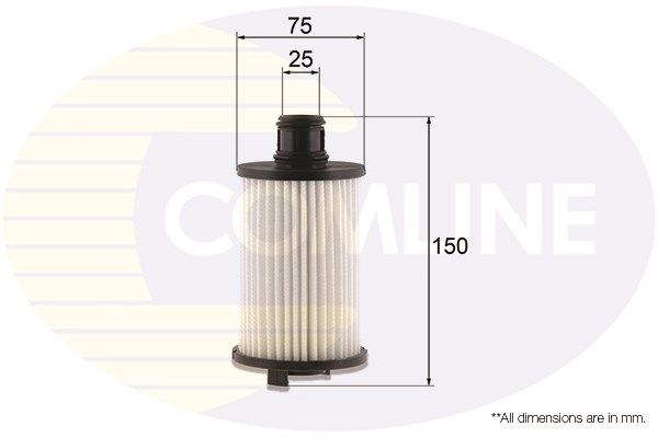 COMLINE Масляный фильтр EOF272