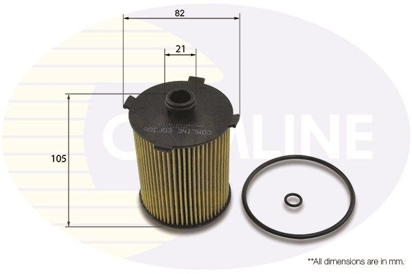 COMLINE Масляный фильтр EOF306