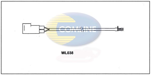 COMLINE Indikators, Bremžu uzliku nodilums WL038