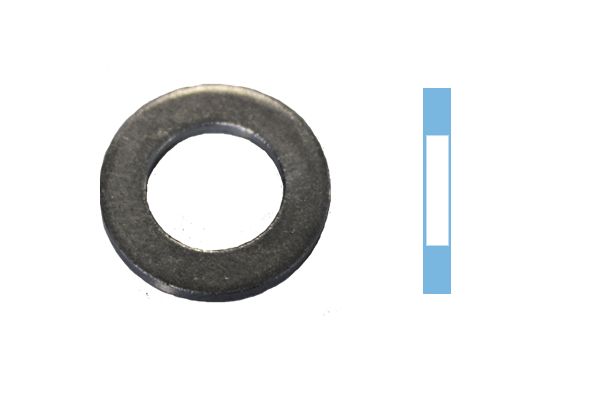 CORTECO Уплотнительное кольцо, резьбовая пробка маслосливн 005504S